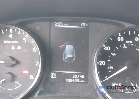 2017 Nissan Rogue Sv from USA, damaged, VIN KNMAT2MV1HP586899